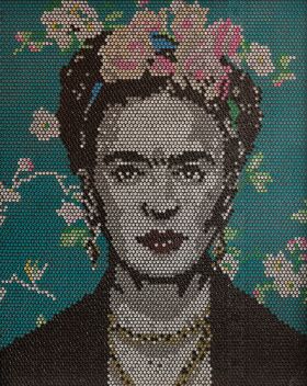Poortrait - Handle with care Frida