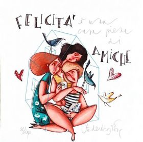 Felicità è una casa piena di amiche