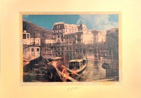 Il lungo lago allagato 1930