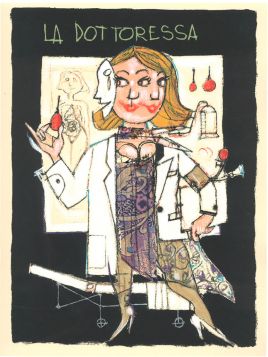 la dottoressa