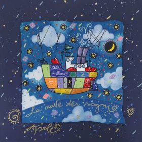 Andrea Agostini - Aprile - La leggerezza del sogno (dark)