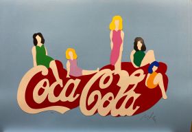 Coca-cola | Serigrafia