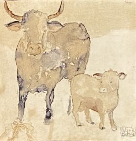 La Mucca e il Vitellino 