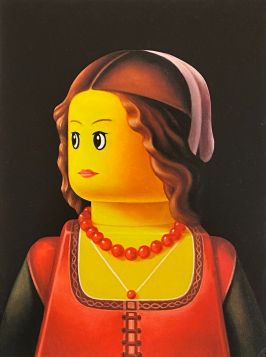 Ritratto di giovane donna - Ghirlandaio