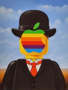 La grande pace - Rene Magritte