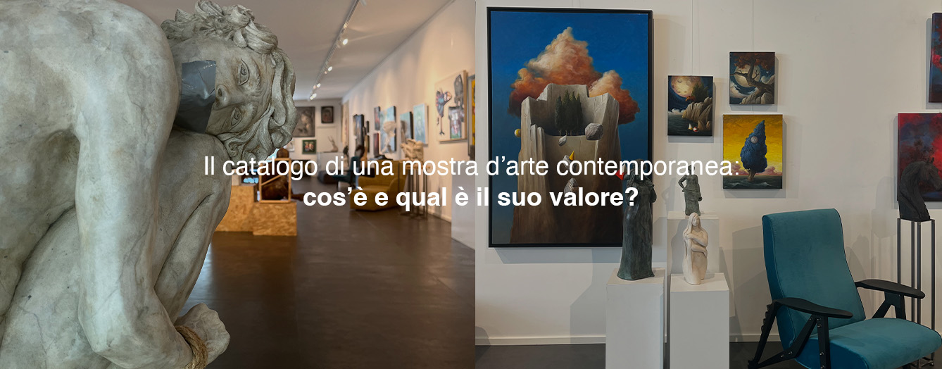 Il catalogo di una mostra d’arte contemporanea: cos’è e qual è il suo valore?