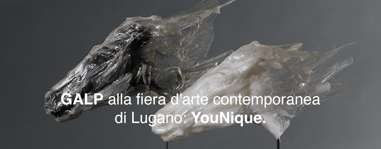 GALP alla fiera d’arte contemporanea di Lugano: YouNique.