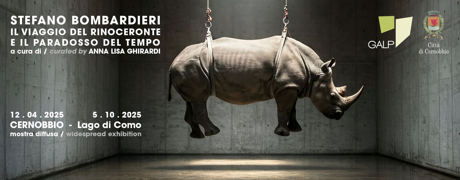 Galp inaugura la prima mostra diffusa di Stefano Bombardieri a Cernobbio