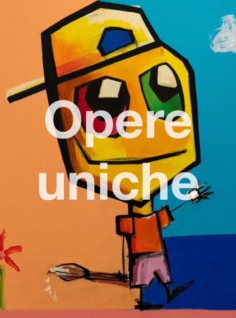 Opere artistiche uniche in vendita online shop