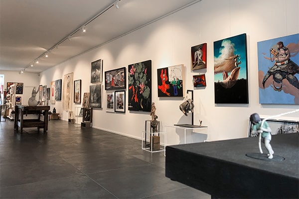 galleria d'arte Galp